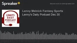 Lenny's Daily Podcast Dec 30