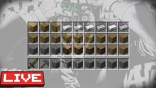 Minecraft but Every items Non-Stackable P2