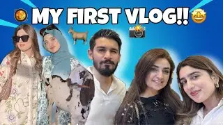 MY FIRST VLOG🤩🤍 || Paras Akhund