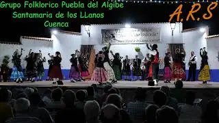 Grupo Folklorico Puebla del Algibe de Santamaria de los LLanos Cuenca