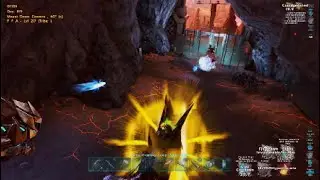 Raiding Puzzle Cave on Fjordur | Ark Official Pvp Ps5 |