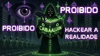 O CAIBALION: O Manual PROIBIDO para Hackear a Realidade (Que Eles N&atilde;o Querem que Voc&ecirc; Leia)