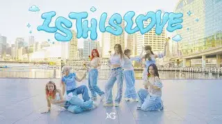 [KPOP/JPOP IN PUBLIC] XG ‘IS THIS LOVE’ 🩵🌹 ONE TAKE🇦🇺| Dance Cover by illuminACE⭐️ x NeoWave🛸 Collab