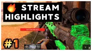 🔥 Stream Highlights #1 (Black Ops 4)