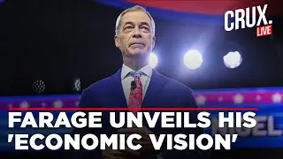 Nigel Farage Speech LIVE | Reform UK Leader Presents Economic Vision | Austerity&nbsp;|&nbsp;Pro&nbsp;Business