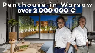 Luksusowy Penthouse z tarasem na dachu - Marszałek & Kossek Luxury ESTATE