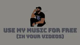 How to USE MY MUSIC FOR FREE in Your Videos