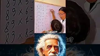 Sigma maths student ☠️ #alberteinstein #education #sigma #shorts