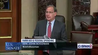 Boozman Applauds Agreement to Ensure Certainty, Predictability for Farmers & Ranchers in CR