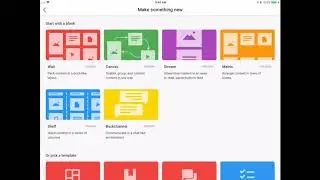 Padlet Setup (app)