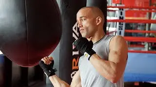 3 Round HeavyBag Boxing Workout | Strength Training For Boxing | Build Strength | NateBowerFitness