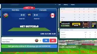 nnamibia  vs canada circket metch live 18/03/2025 live