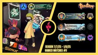 Ranked Matches #11 - Temtem 1.8.4