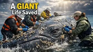 A GIANT Life Saved 🐋 | Emotional Blue Whale Rescue
