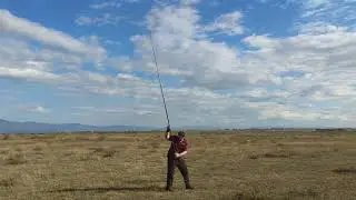 pendulum surfcasting & long casting practice zziplex zeteque evo 175gr.
