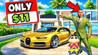 ফ্রাঙ্কলিন সবকিছু কিনলো শুধু মাত্র $11 ডলারে| Shinchan Chop Gta V game