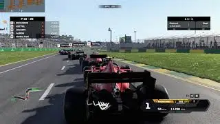 F1 2020 - Ultra High Graphics Benchmark 1080p - RTX 3060 Laptop - AMD R7 5800H