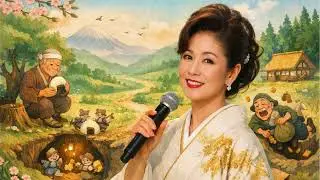 【AI演歌】おむすびの恩｜忘れてはいけない日本人の情と恩｜昭和歌謡好き必聴
