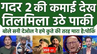 Pakistani Public reaction on Gadar 2 || Gadar 2 Collection