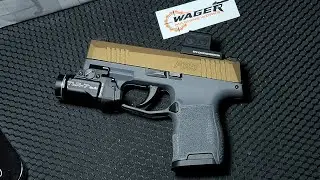Wager Machine Unboxing p365 RMSc Cut