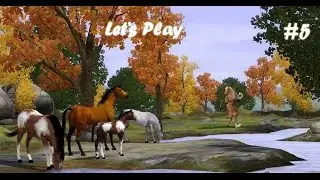 Давай играть в Симс 3 Питомцы #5 - Котята будут?