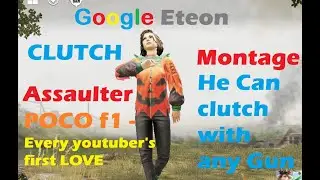 Poco F1 - Every youtuber's first LOVE | Google Eteon's CLUTCH