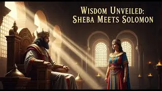 Wisdom Unveiled: The Biblical Meeting of Sheba and Solomon|Faith Inspiration
