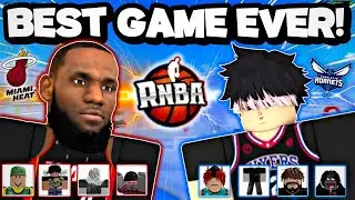 Я сыграл в самую безумную игру Hoopz League за всю историю&hellip;😱