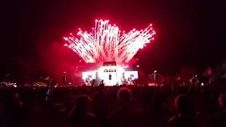 Metallica ACL 2018 Enter Sandman Finale Fireworks