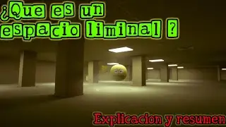 &iquest;Qu&eacute; es un espacio liminal? | Explicaci&oacute;n y Resumen