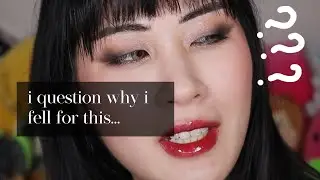 Daily Monolid Makeup GRWM ft. Guerlain Ombres Quad: Imperial Moon || luxury makeup is sus :\