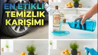 Bulaşık Deterjanı + Benzin?! Denedim… SONUCU ŞOK ETTİ (SAKIN DENEMEYİN) #diy #temizlik #temizlikvlog