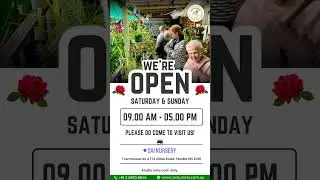 Visit Sai Nursery This Weekend! 🌱