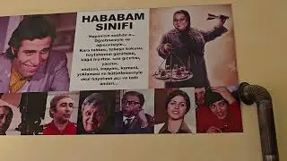 Hababam sınıfı müzesinin içi 