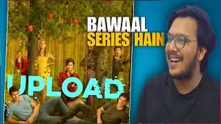 Watch This Unique/ Sci fi  Series in Hindi | Upload Season 1 Review in Hindi| Upload Review in Hindi