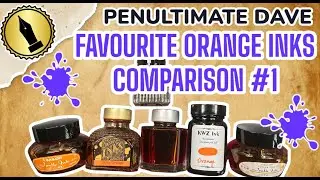 Penultimate Daves Favourite Orange Inks #1