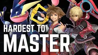 Weirdly Difficult Characters In Smash Ultimate