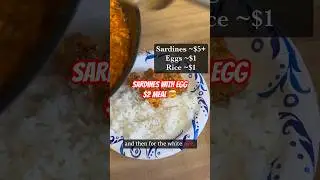 $2 Sardines with Egg &ndash; Filipino Comfort Food #easyrecipe #budget