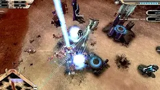 WH40K: DoW - Dark Crusade [online] | (SMvT) IKn3wFeaR vs. VasHy on Blood River