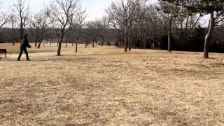 2015 Frostbreaker PDGA B Tier Tournament Final Round Lead Card