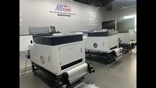 DTF 4 in 1 machine 9 colors CMYK+ORGB +White