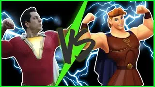 Shazam vs Hercules