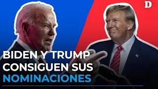 Trump y Biden aseguran revancha electoral este 2024 | El Diario