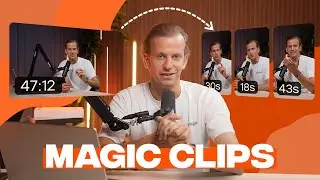 Magic Clips Tutorial &ndash; Turn Long Videos into Viral Shorts with AI!
