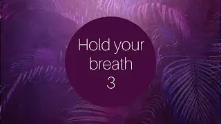 Violet Noise with Deep Breathing Guide for Tinnitus Sound Therapy Relaxation (20 minutes)