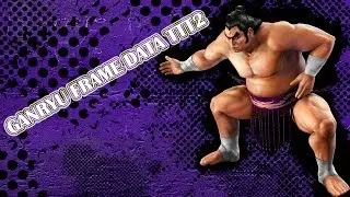 Tekken Tag Tournament 2 Ganryu frame data descarga 100%