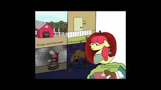 Welcome to the Noodle Virus, a MLP horror au. #horror #mlp