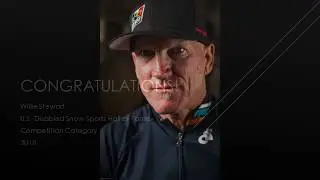 Willie Stewart - 2018 U.S. Disabled Snow Sports Hall of Fame: Competitive Category
