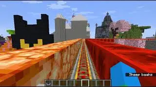 Forever World tour (year end). Thank you Minecraft inspiration artists, see below for list part 2.