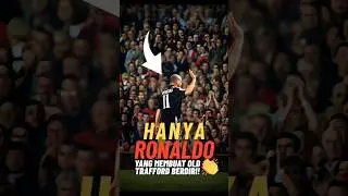 Hat-trick Ronaldo Nazario yang Membuat Old Trafford Berdiri. #football #ronaldo #oldtrafford